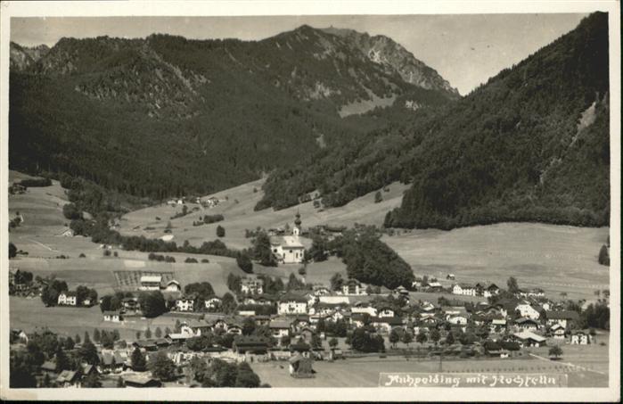 Ruhpolding Hochfelln