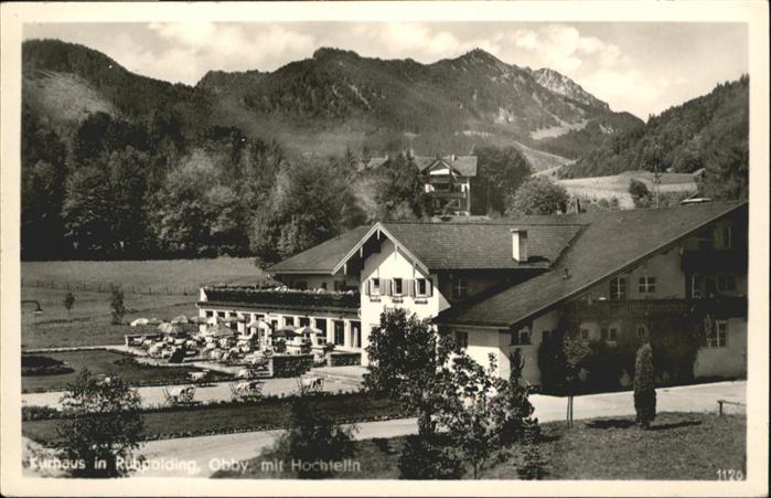 Ruhpolding Kurhaus Hochfelln