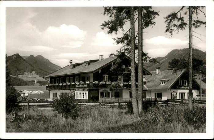 Ruhpolding Hotel Restaurant Cafe Rauschberghof