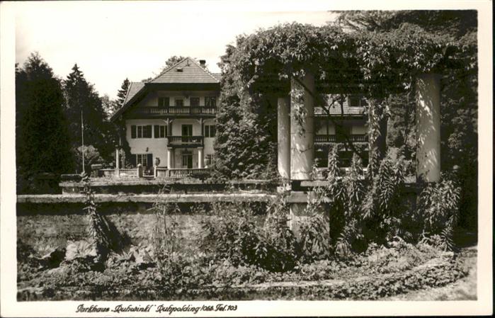 Ruhpolding Parkhaus Ruhwinkl