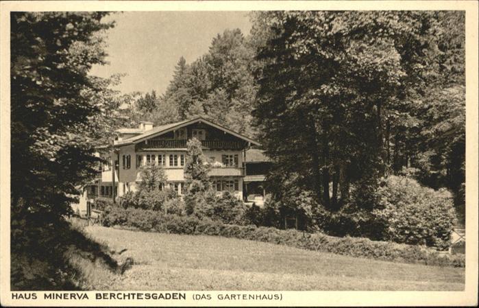 Berchtesgaden Haus Minerva Gartenhaus