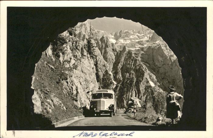 Berchtesgaden Kehlsteinstrasse Manndlkoepfen Hohem Brett