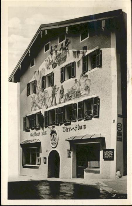 Berchtesgaden Gasthaus zum Bier-Adam