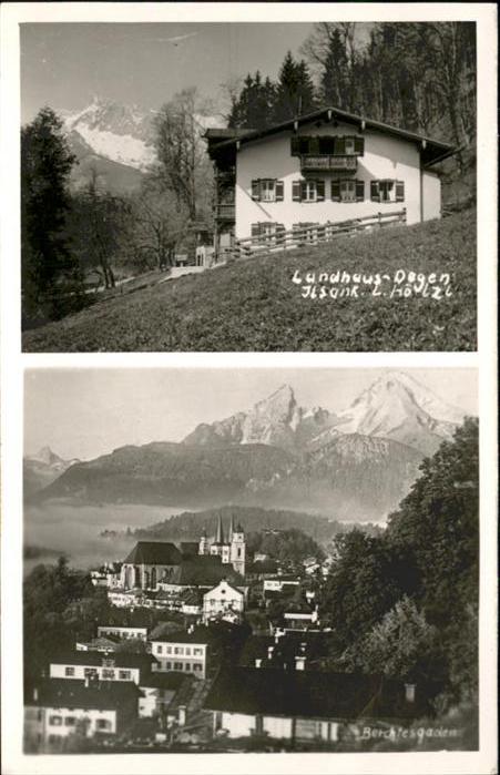 Berchtesgaden Landhaus Degen