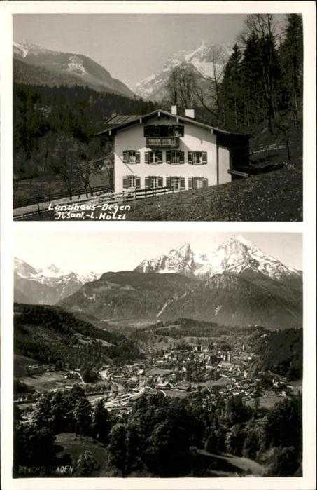 Berchtesgaden Landhaus Degen