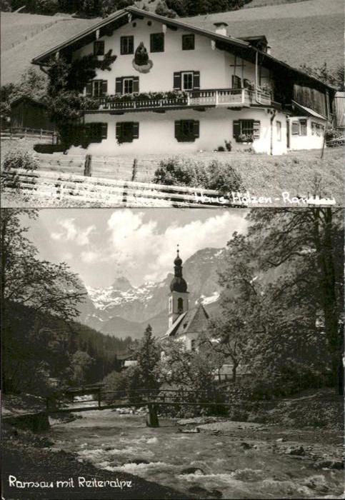 Ramsau Berchtesgaden Ramsau Haus Holzen Reiteralpe