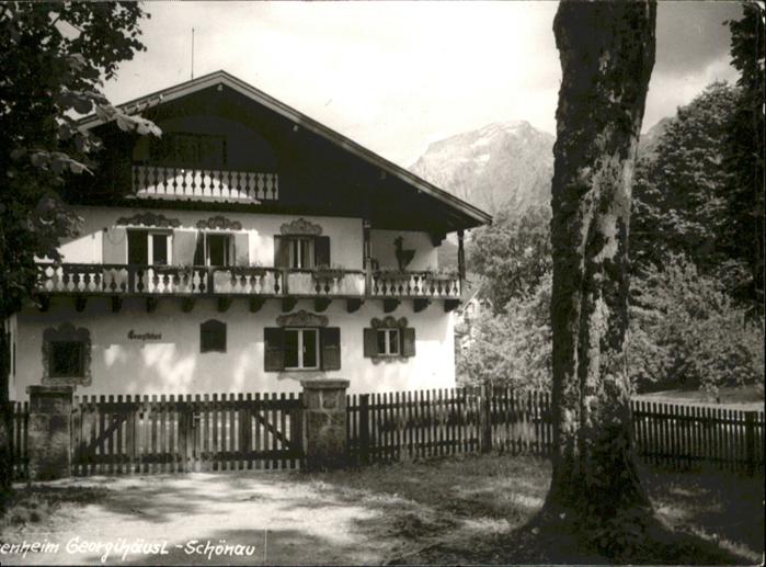 Schoenau Koenigssee akonissenheim Georgihaeusl x