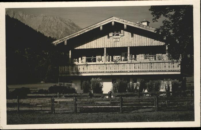 Schoenau Koenigssee ndhaus Rundblick *