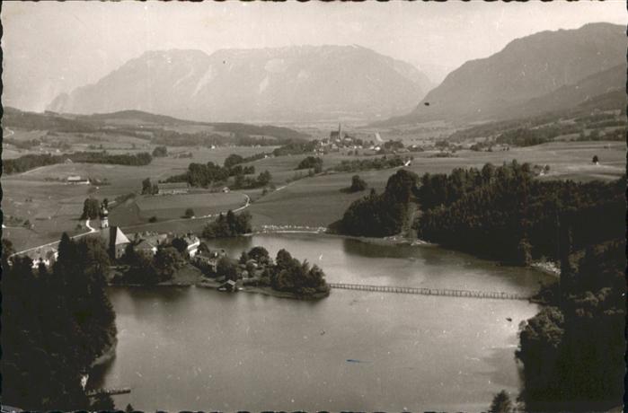 Anger Bad Reichenhall Anger Fliegeraufnahme