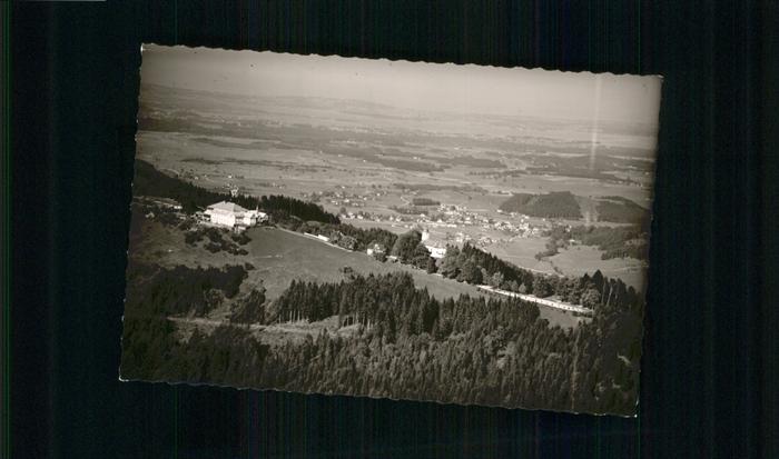 Bergen Chiemgau Fliegeraufnahme