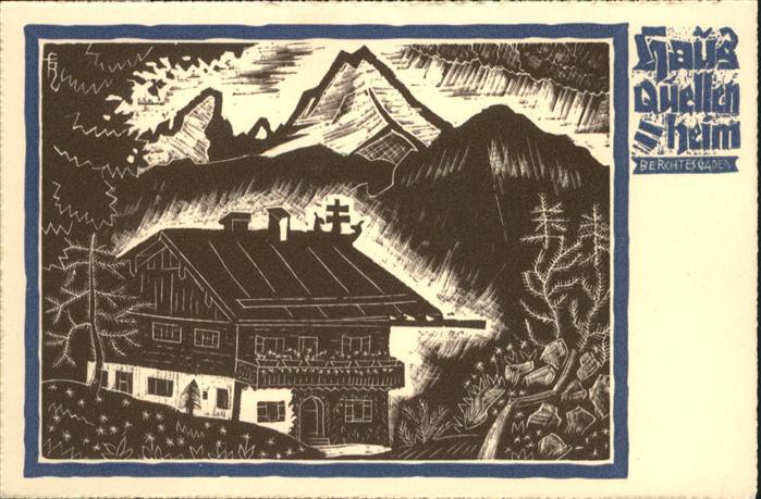 Berchtesgaden Haus Quellenheim