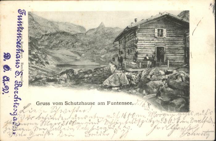 Berchtesgaden Schutzhaus Funtensee