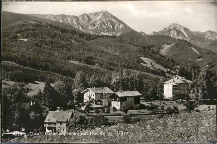 Alzing Traunstein Genesungsheim Hochfelln