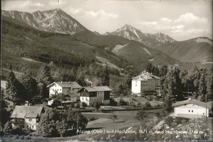 Alzing Traunstein Hochfelln Hochgern