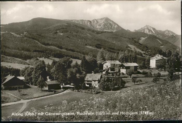 Alzing Traunstein Genesungsheim Hochfelln Hochgern