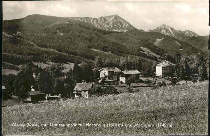 Alzing Traunstein Genesungsheim Hochfelln Hochgern