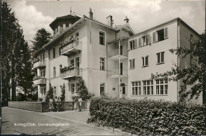 Alzing Traunstein Genesungsheim