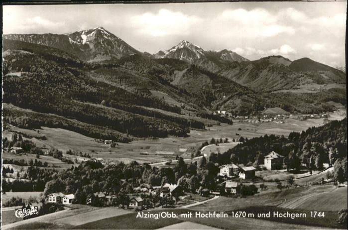 Alzing Traunstein Hochfelln Hochgern