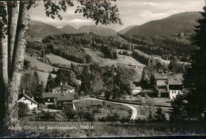 Alzing Traunstein Sonntagshorn