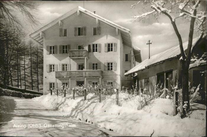 Alzing Traunstein Genesungsheim