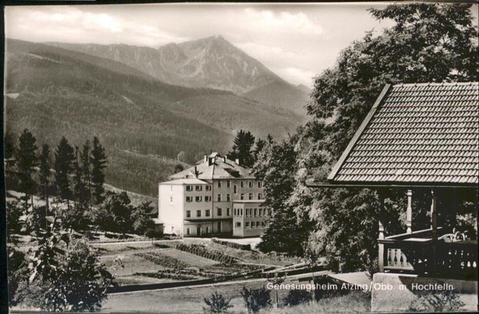 Alzing Traunstein Genesungsheim