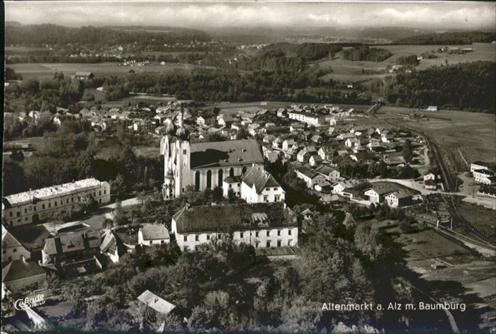 Altenmarkt Alz Altenmarkt Fliegeraufnahme