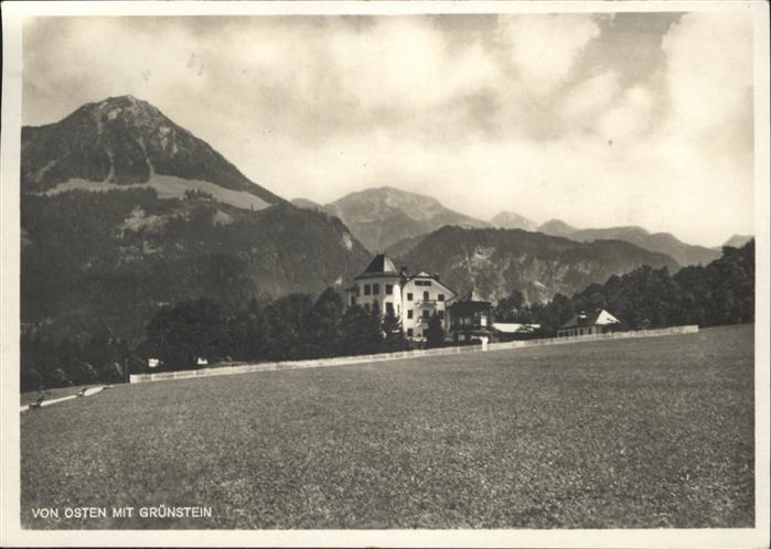 Koenigssee andheim Hohenwart Gruenstein x