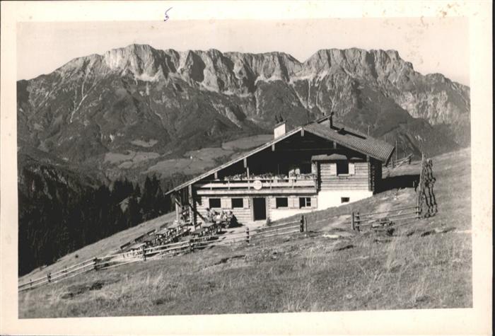 Berchtesgaden Au Rossfeldhuette