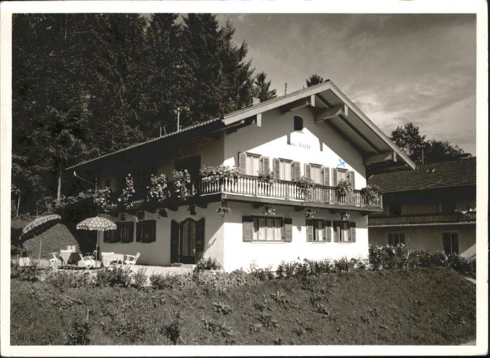 Ruhpolding Haus Wally