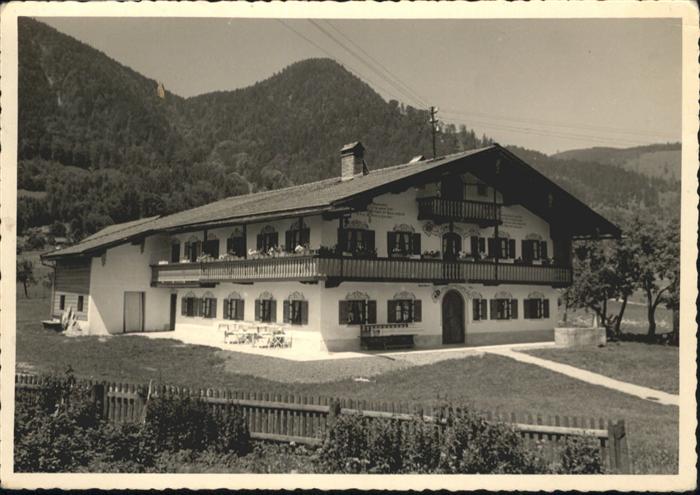 Ruhpolding Haus Schweinoester