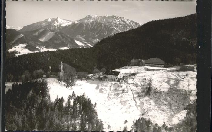 Bergen Chiemgau Maria Eck Fliegeraufnahme