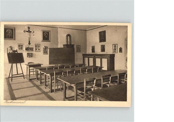 Au Rott Inn Erziehungsinstitut hoehere Maedchenschule Schultafel *