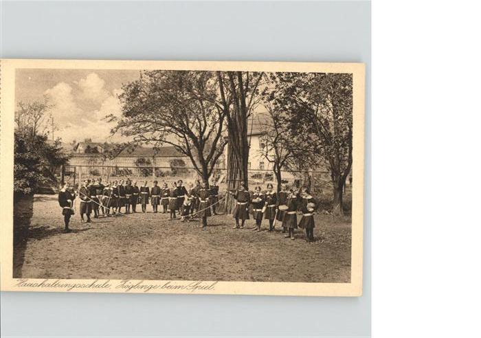 Au Rott Inn Erziehungsinstitut hoehere Maedchenschule *