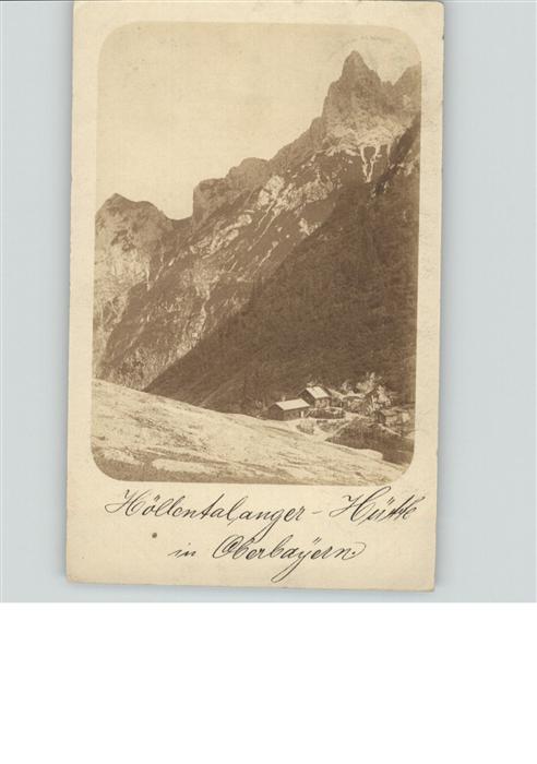 Garmisch-Partenkirchen Garmisch Hoellental-Angerhuette x