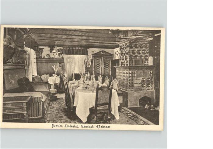 Garmisch-Partenkirchen Garmisch Pension Lindenhof