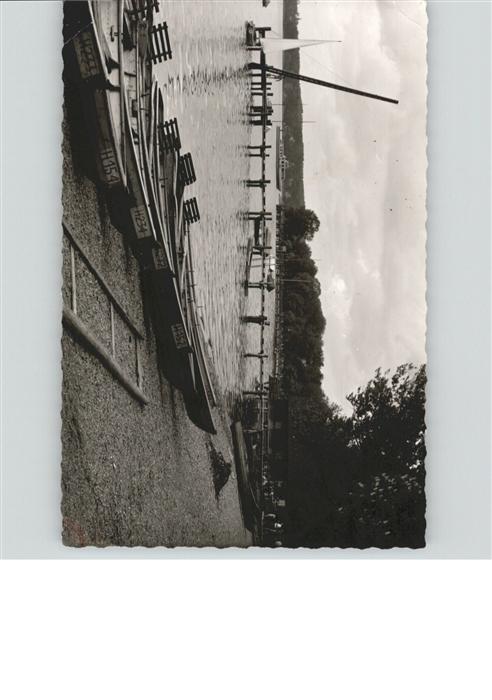 Herrsching Ammersee Herrsching See Ruderboote