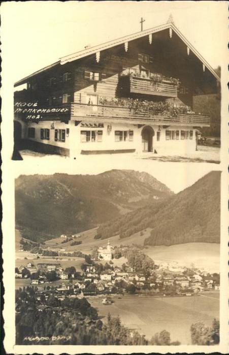 Ruhpolding Bayern Haus Menkenbauer