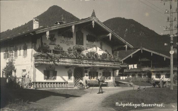 Ruhpolding Bayern Bauernhaus