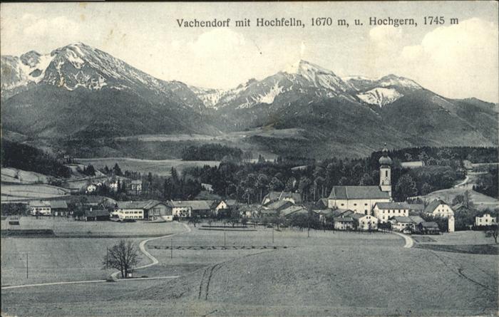 Vachendorf Hochfelln Hochgern