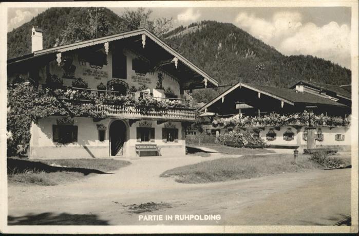 Ruhpolding Bayern