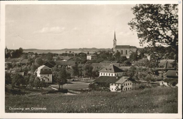 Chieming Chiemsee Chieming