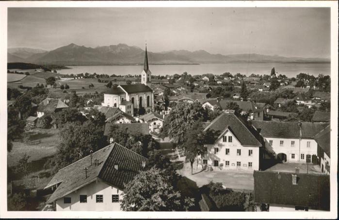 Chieming Chiemsee Chieming Hochplatte Kampenwand