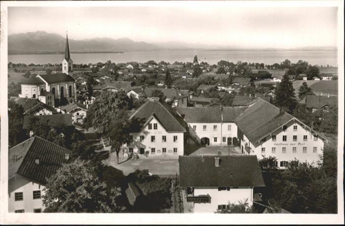 Chieming Chiemsee Chieming Hochplatte Kampenwand