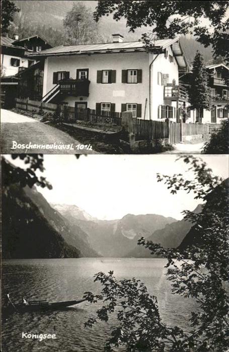Koenigssee oschenneuhäusl *