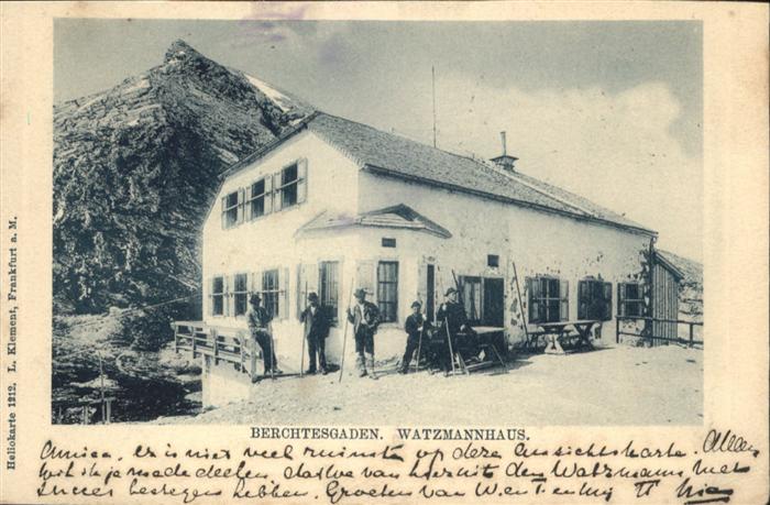 Berchtesgaden Watzmannhaus