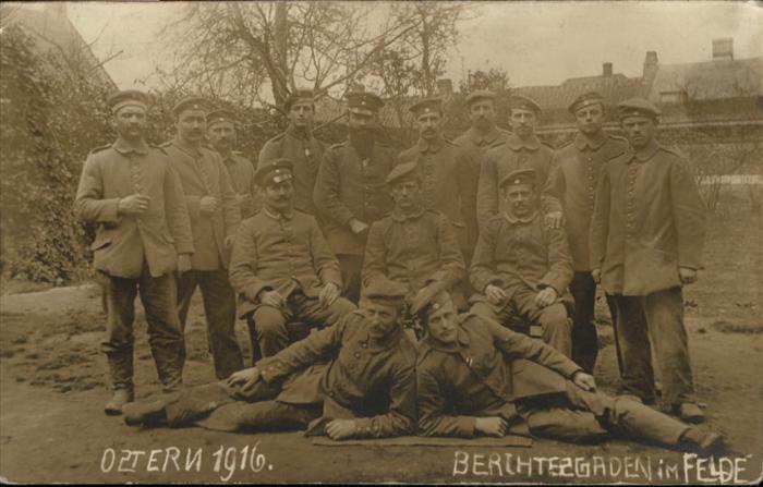 Berchtesgaden Soldaten
