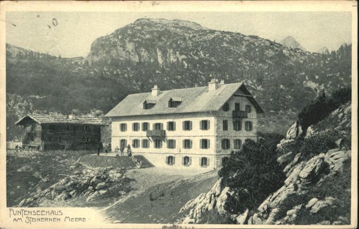 Koenigssee Stempelabschlag] Funtenseehaus