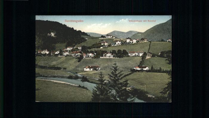 Berchtesgaden Villenkolonie Nonnental