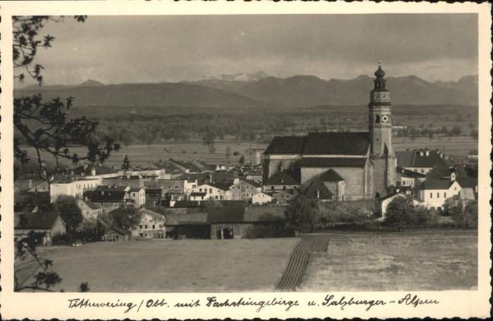 Tittmoning Salzach Tittmoning