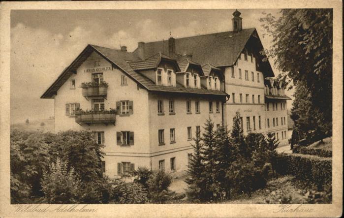 Bad Adelholzen Oberbayern Bad_Adelholzen Kurhaus